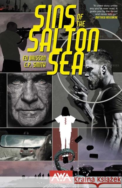 Sins Of The Salton Sea Ed Brisson 9781953165541 Artists Writers & Artisans - książka