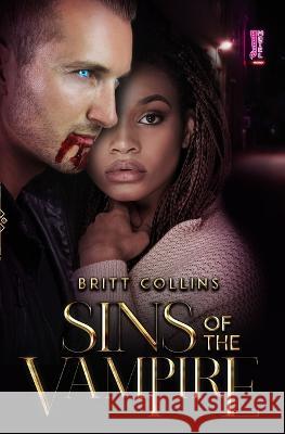 Sins of the Vampire Britt Collins 9781738767731 Deep Desires Press - książka