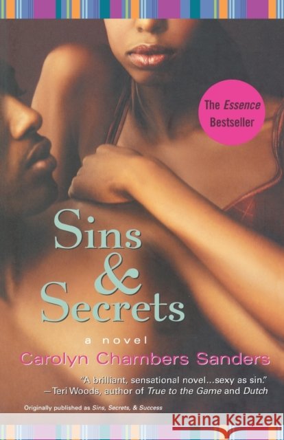 Sins & Secrets Carolyn Chambers Sanders 9780446693851 Warner Books - książka