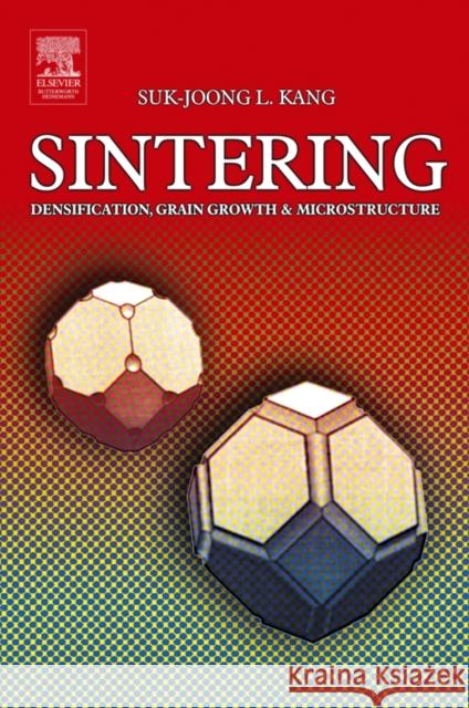 Sintering : Densification, Grain Growth and Microstructure Suk-Joong Kang 9780750663854 Butterworth-Heinemann - książka