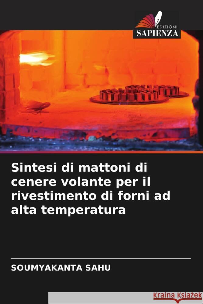 Sintesi di mattoni di cenere volante per il rivestimento di forni ad alta temperatura Sahu, Soumyakanta 9786204494883 Edizioni Sapienza - książka