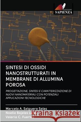 Sintesi Di Ossidi Nanostrutturati in Membrane Di Allumina Porosa Marcelo A. Salguer Noelia Bajale Valeria C. Fuertes 9786202715317 Edizioni Sapienza - książka