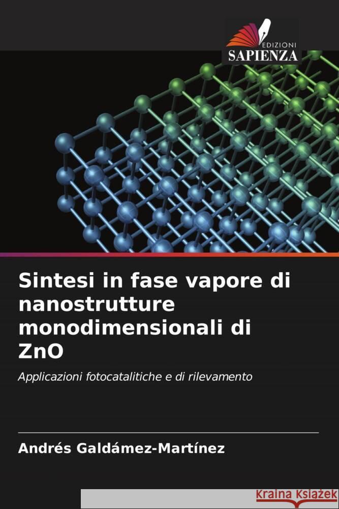 Sintesi in fase vapore di nanostrutture monodimensionali di ZnO Andr?s Gald?mez-Mart?nez 9786206678113 Edizioni Sapienza - książka