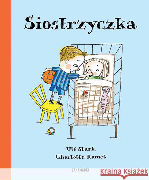 Siostrzyczka Stark Ulf 9788377761731 Zakamarki - książka