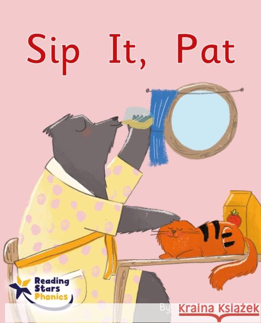 Sip It, Pat: Phonics Phase 2  9781800476998 Ransom Publishing - książka