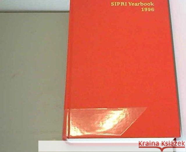 SIPRI Yearbook 1996 : Armaments, Disarmament and International Security  9780198292029 Oxford University Press - książka
