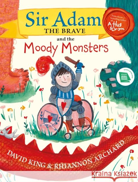 Sir Adam the Brave and the Moody Monsters David King 9781844886258 Penguin Books Ltd - książka