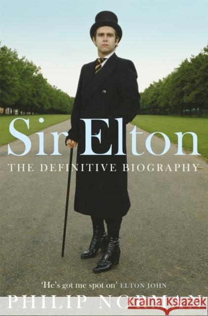 Sir Elton Philip Norman 9781529026177 Pan Macmillan - książka