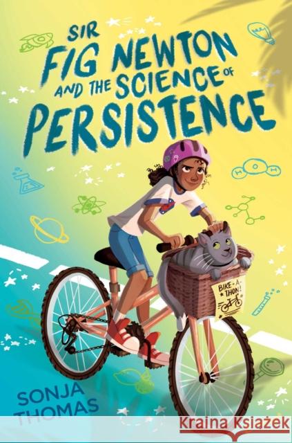 Sir Fig Newton and the Science of Persistence Sonja Thomas 9781534484931 Aladdin - książka