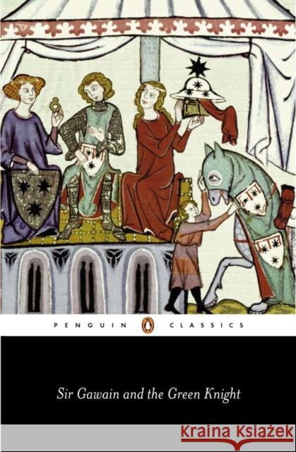 Sir Gawain and the Green Knight J. A. Burrow Brian Stone 9780140422955 Penguin Books - książka