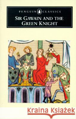 Sir Gawain and the Green Knight Anonymous 9780140440928 Penguin Books - książka