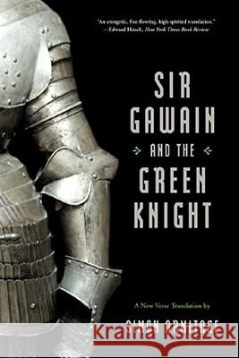 Sir Gawain and the Green Knight Simon Armitage 9780393334159 W. W. Norton & Company - książka