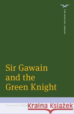 Sir Gawain and the Green Knight Simon Armitage 9780393532494  - książka