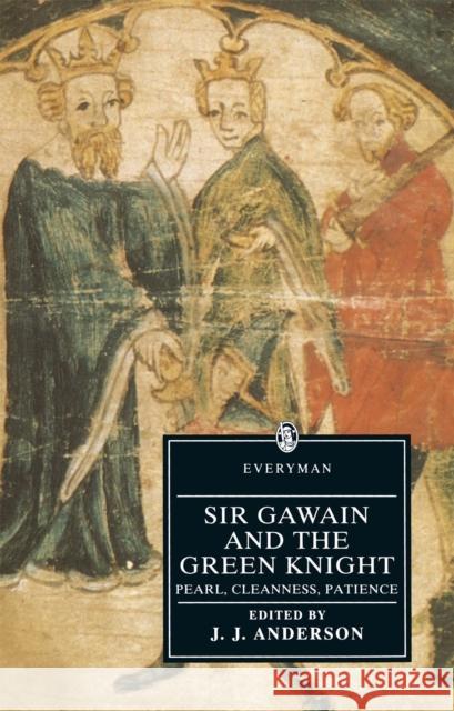 Sir Gawain and the Green Knight Anderson, J. J. 9780460875103  - książka