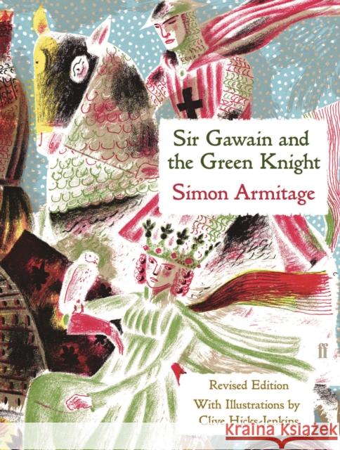 Sir Gawain and the Green Knight Simon Armitage 9780571340163 Faber & Faber - książka