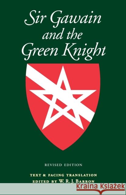 Sir Gawain and the Green Knight  9780719055171 Manchester University Press - książka