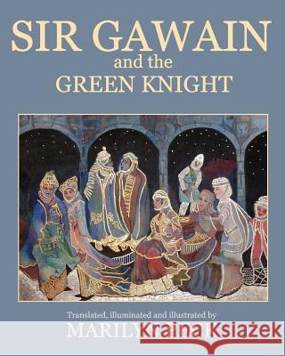 Sir Gawain and The Green Knight Peck, Marilyn 9781500920975 Createspace - książka