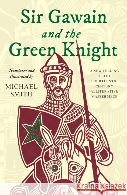Sir Gawain and the Green Knight Michael Smith 9781783525607  - książka