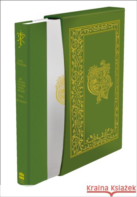 Sir Gawain and the Green Knight: With Pearl and Sir Orfeo  9780008393625 HarperCollins Publishers - książka