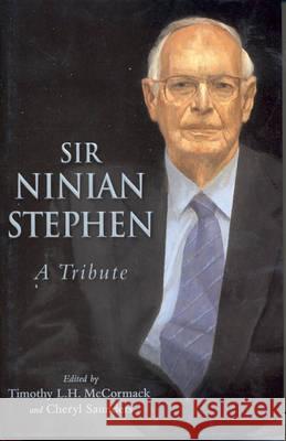 Sir Ninian Stephen  9780522851021 Melbourne University Press - książka