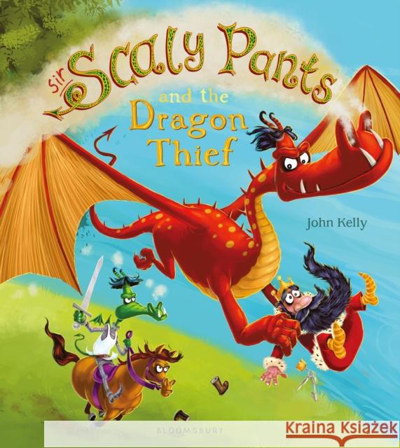 Sir Scaly Pants and the Dragon Thief John Kelly 9781408856055  - książka