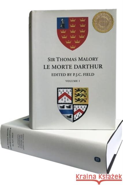 Sir Thomas Malory: Le Morte Darthur [2 Volume Set] Field, Peter J. C. 9781843843146  - książka