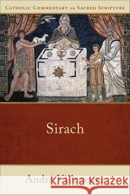 Sirach Andr? Villeneuve Mary Healy Mark Giszczak 9781540965899 Baker Academic - książka