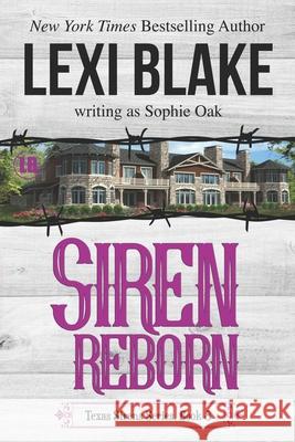 Siren Reborn Sophie Oak Lexi Blake 9781942297963 Dlz Entertainment - książka