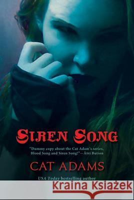 Siren Song: Book 2 of the Blood Singer Novels Adams, Cat 9780765324955 Tor Books - książka