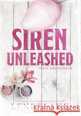 Siren Unleashed Lexi Blake Sophie Oak 9781963890280 Dlz Entertainment, LLC - książka