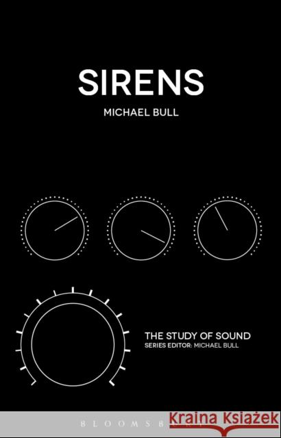 Sirens Michael Bull 9781501304996 Bloomsbury Academic - książka