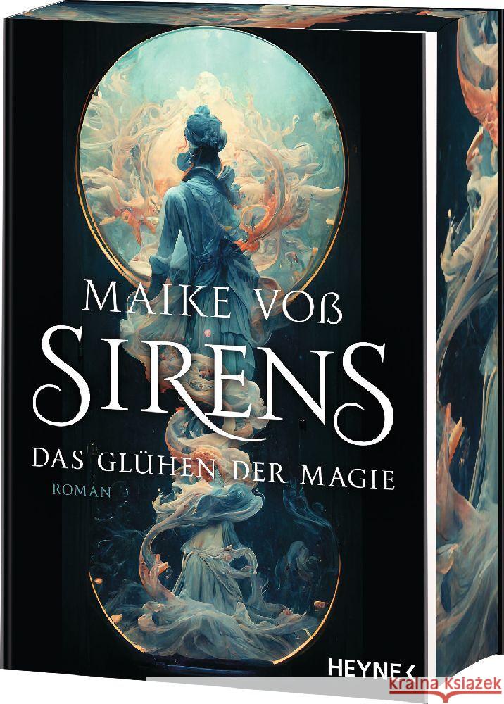 Sirens - Das Glühen der Magie Voß, Maike 9783453322707 Heyne - książka