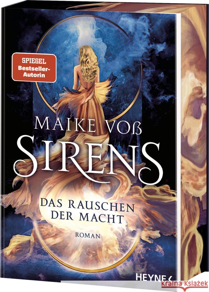 Sirens - Das Rauschen der Macht Voß, Maike 9783453323278 Heyne - książka