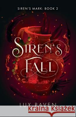 Siren's Fall: A Paranormal Romance (Siren's Mark Book 2) Lux Raven 9781955283014 Laconia Press - książka