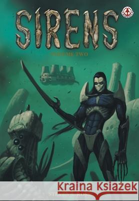 Sirens: Volume 2 Steven Ross 9781913802981 Markosia Enterprises - książka
