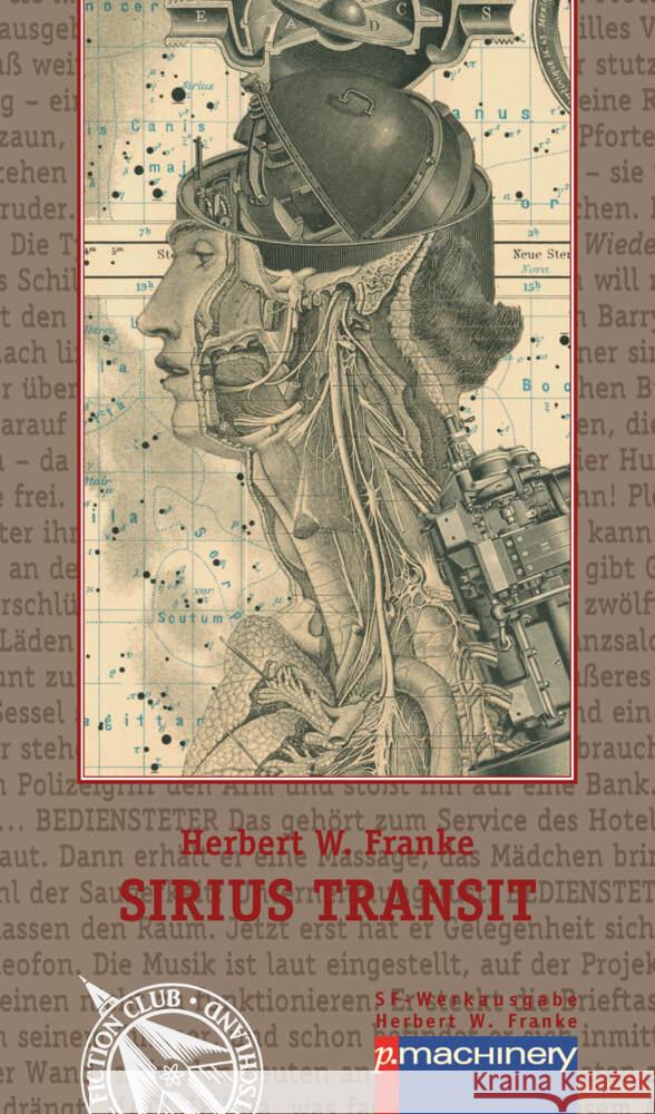SIRIUS TRANSIT Franke, Herbert W. 9783957651570 p.machinery - książka