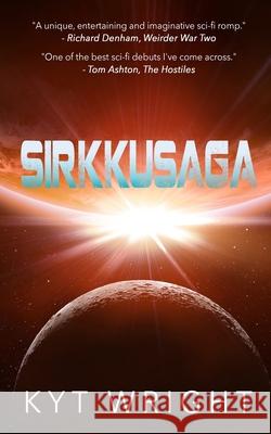 Sirkkusaga Kyt Wright 9781913762414 BLKDOG Publishing - książka