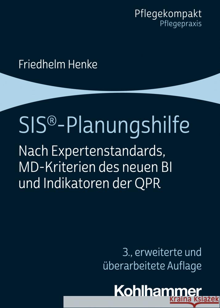 SIS®-Planungshilfe Henke, Friedhelm 9783170434912 Kohlhammer - książka