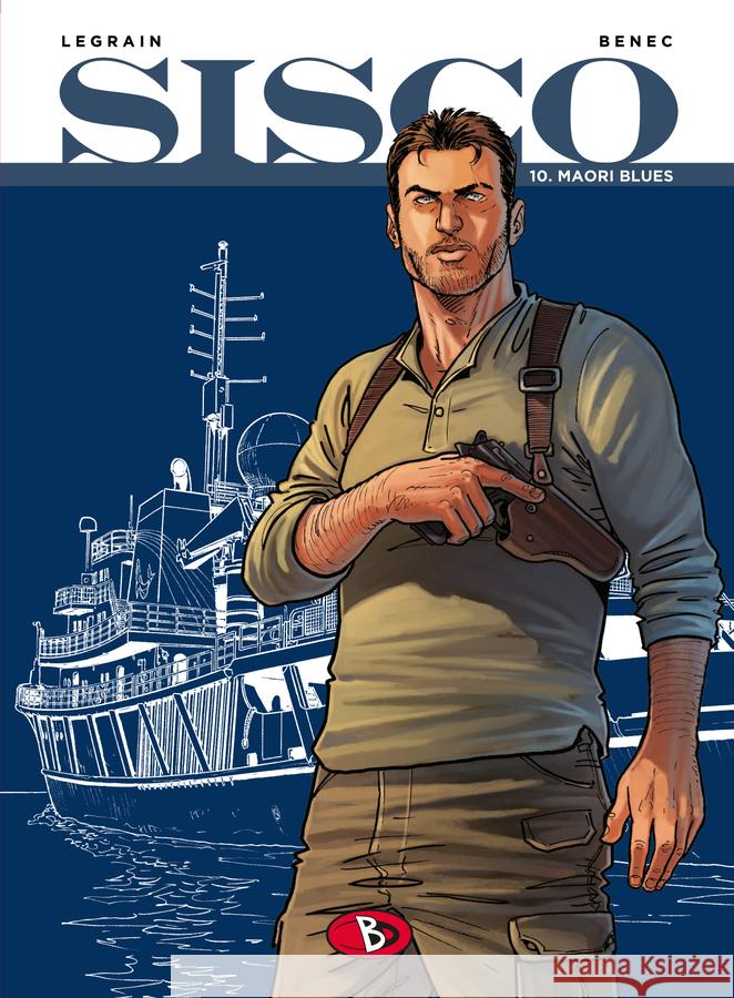 Sisco 10 Legrain, Benec 9783949144257 Bunte Dimensionen - książka