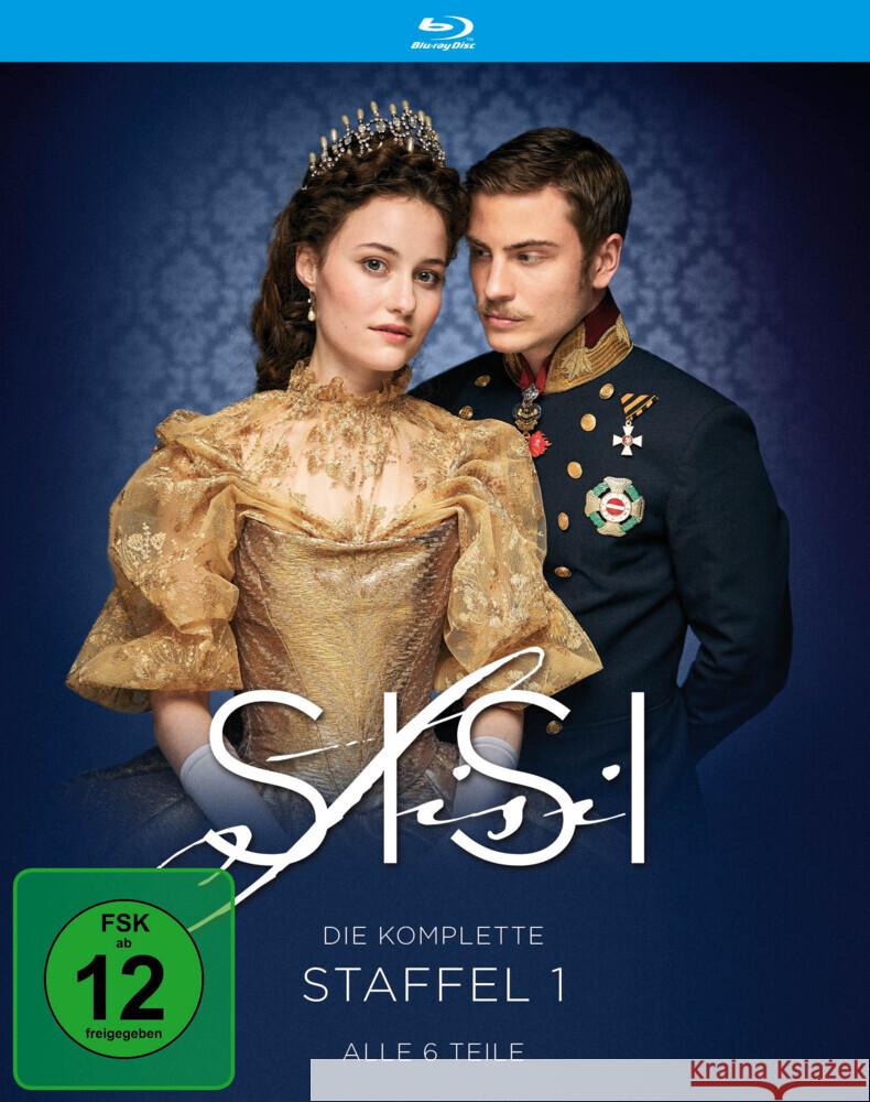 Sisi. Staffel.1, 1 Blu-ray  4042564219586 Filmjuwelen - książka