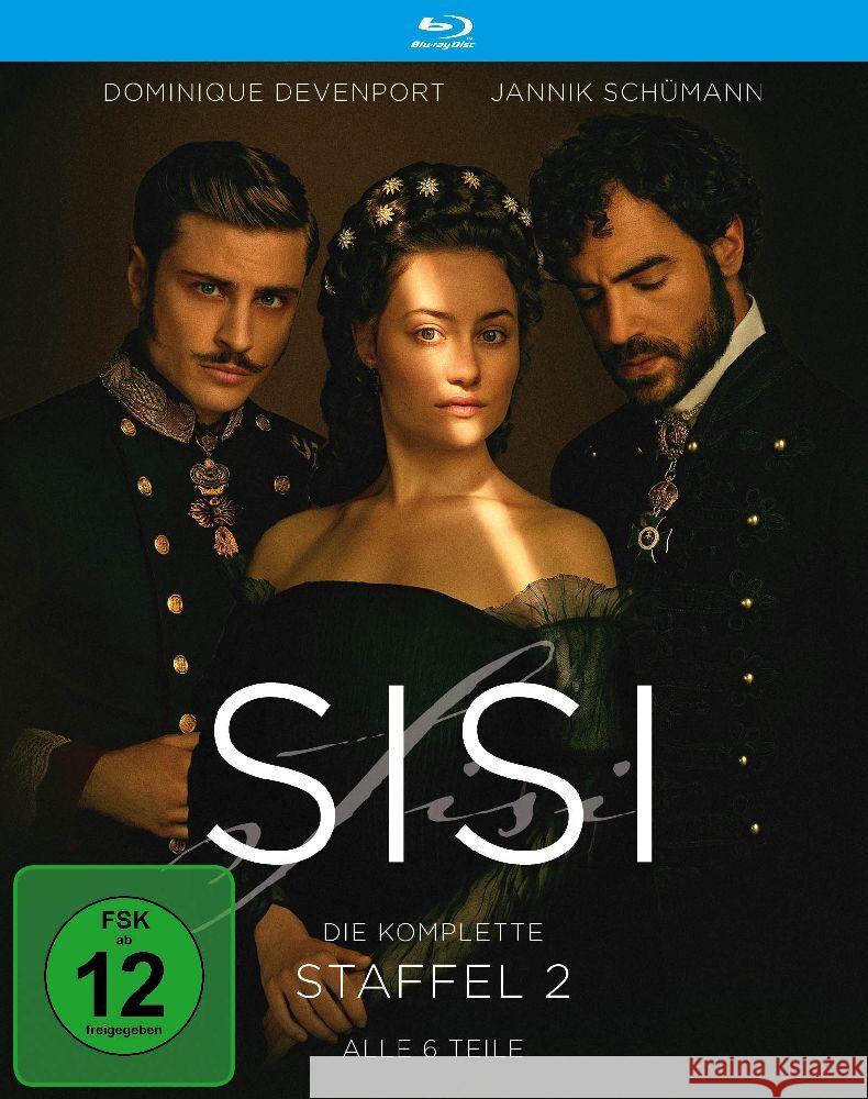 Sisi. Staffel.2, 1 Blu-ray  4042564229011 Filmjuwelen - książka