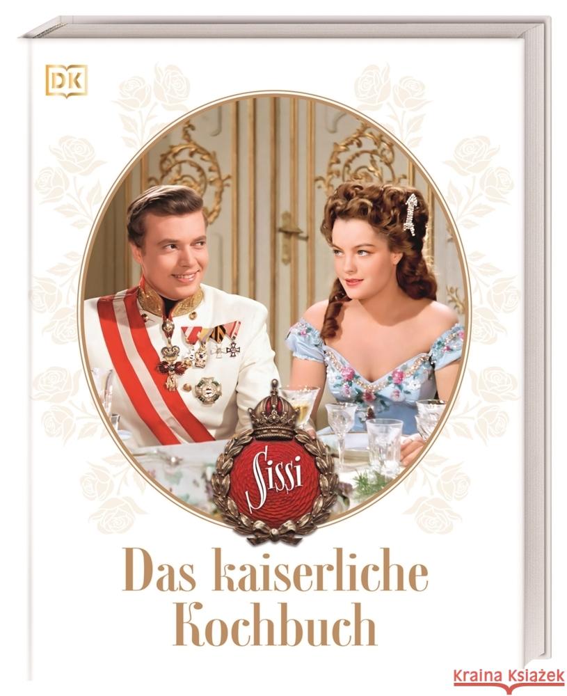 Sissi. Das kaiserliche Kochbuch Kadas, Sebastian 9783831052110 Dorling Kindersley Verlag - książka