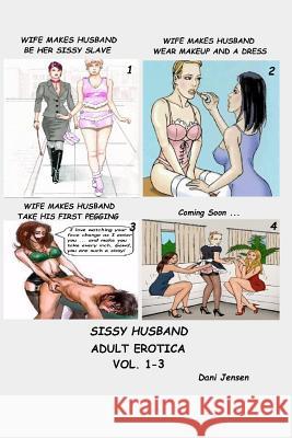 Sissy Husband Dani Jensen 9781518766930 Createspace Independent Publishing Platform - książka