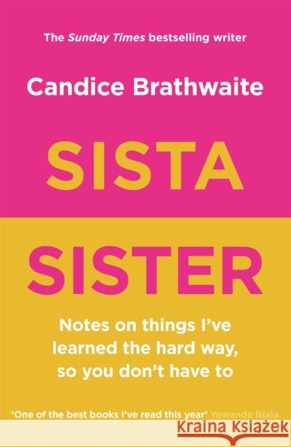 Sista Sister Candice Brathwaite 9781529415315 Quercus Publishing - książka