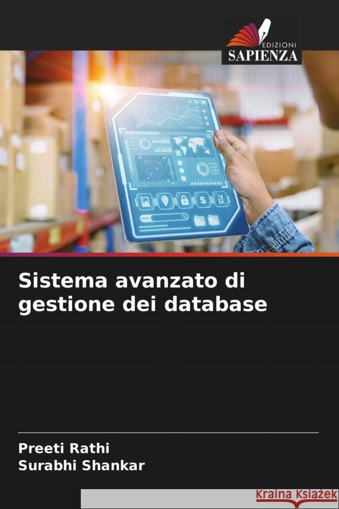 Sistema avanzato di gestione dei database Preeti Rathi Surabhi Shankar 9786207413744 Edizioni Sapienza - książka