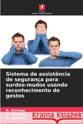 Sistema de assistência de segurança para surdos-mudos usando reconhecimento de gestos Suvega, A., Dhivya, M., Shanthi, S. 9786209307126 Edições Nosso Conhecimento - książka