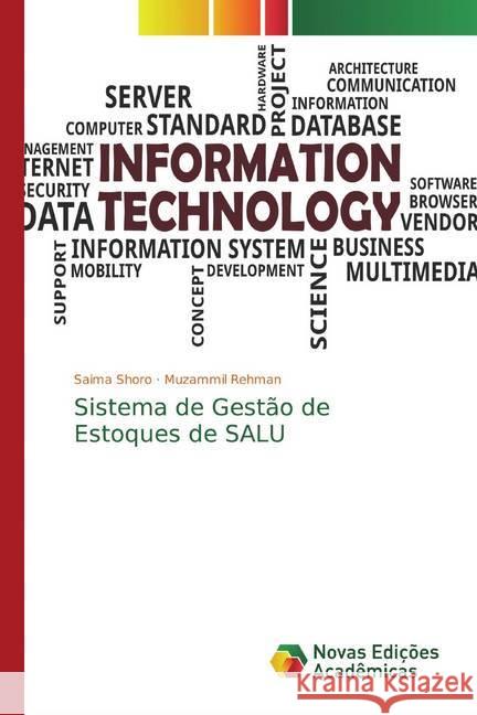 Sistema de Gestão de Estoques de SALU Shoro, Saima; Rehman, Muzammil 9786200577610 Novas Edicioes Academicas - książka