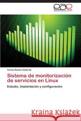 Sistema de monitorización de servicios en Linux Ramos Gallardo Carlos 9783844337266 Editorial Academica Espanola - książka