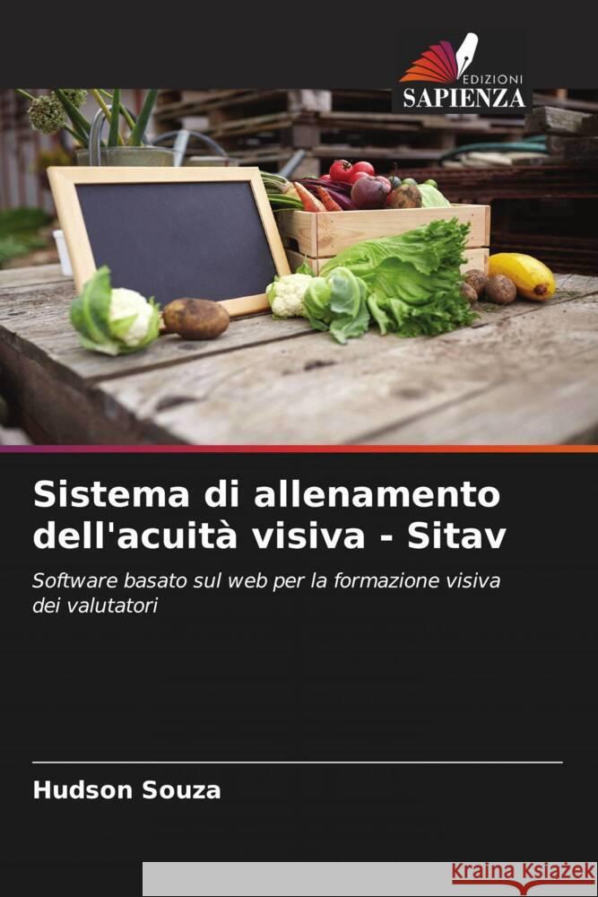 Sistema di allenamento dell'acuità visiva - Sitav Souza, Hudson 9786206555001 Edizioni Sapienza - książka