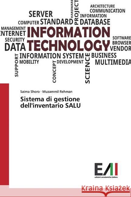 Sistema di gestione dell'inventario SALU Shoro, Saima; Rehman, Muzammil 9786200557476 Edizioni Accademiche Italiane - książka